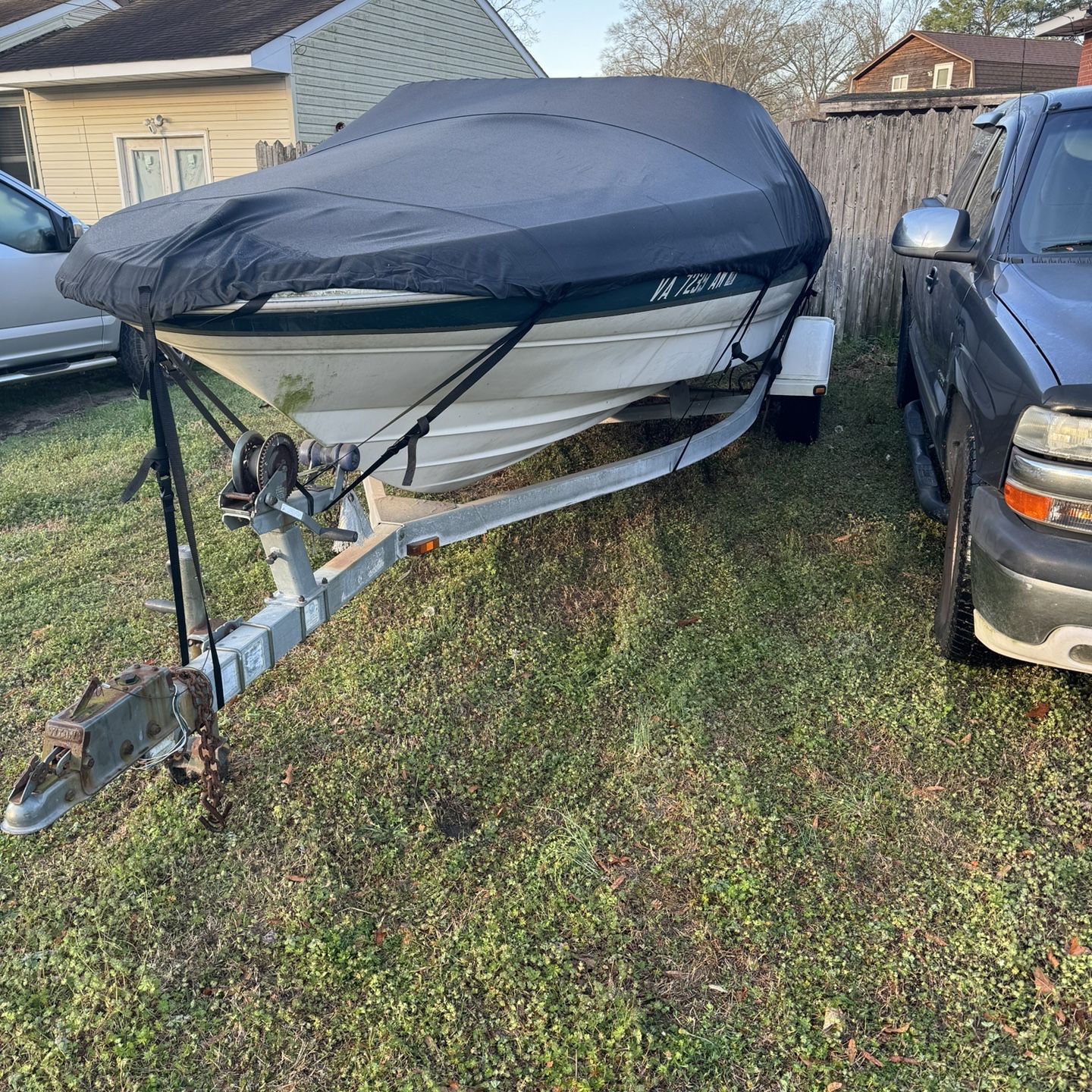 2000 Bayliner Boat And Trailer For Sale