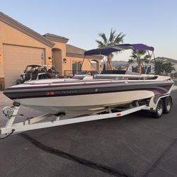  Essex Sterling 21 Ft Open Bow 