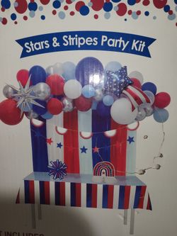 4th of July decorations