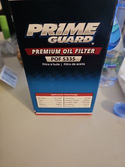 Prime Guard Premium Oil Filter 