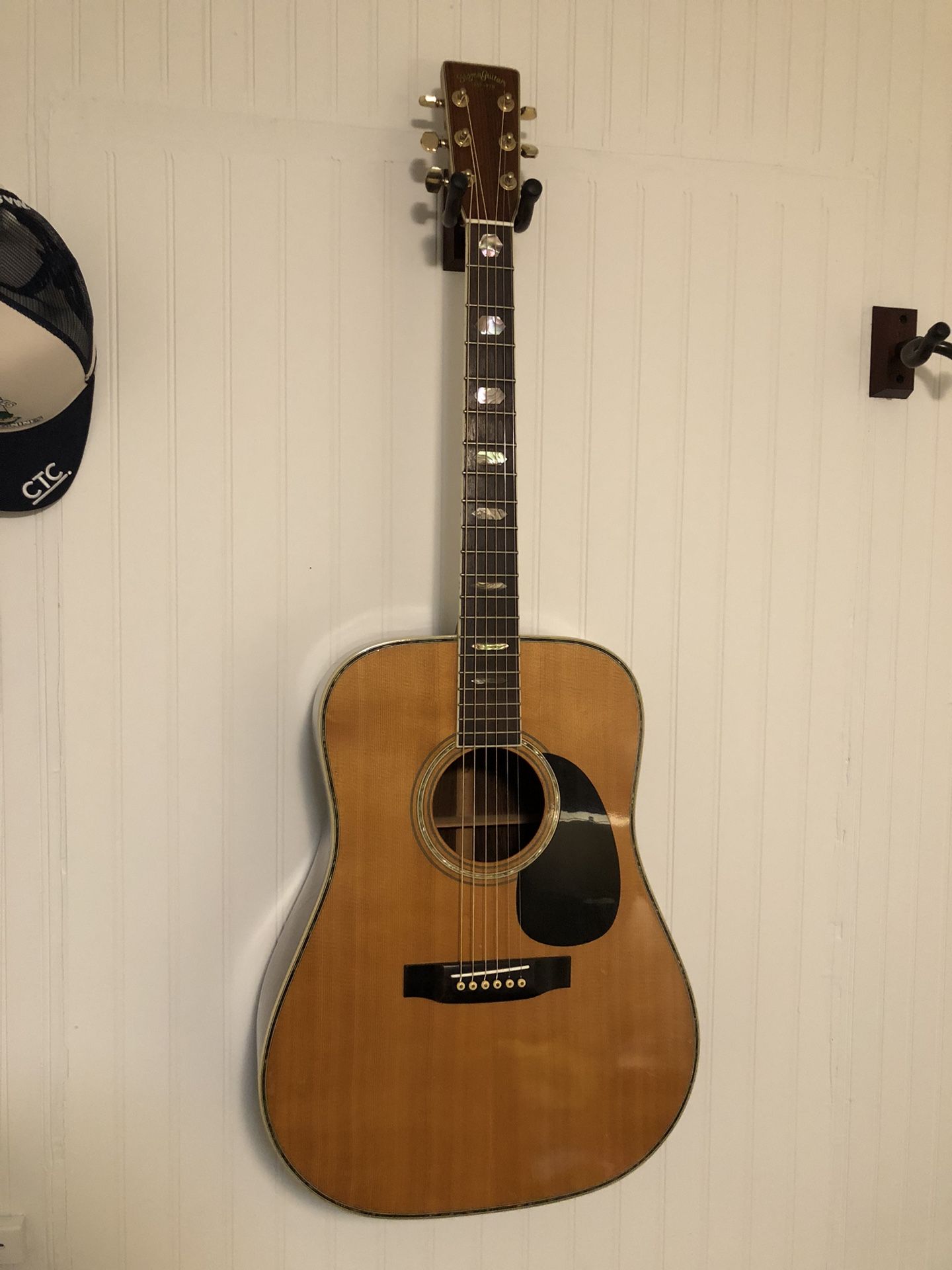 Sigma DR-41 Acoustic Guitar RARE Gibson Case
