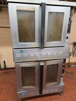 2 Blodgett Commercial Convection Ovens