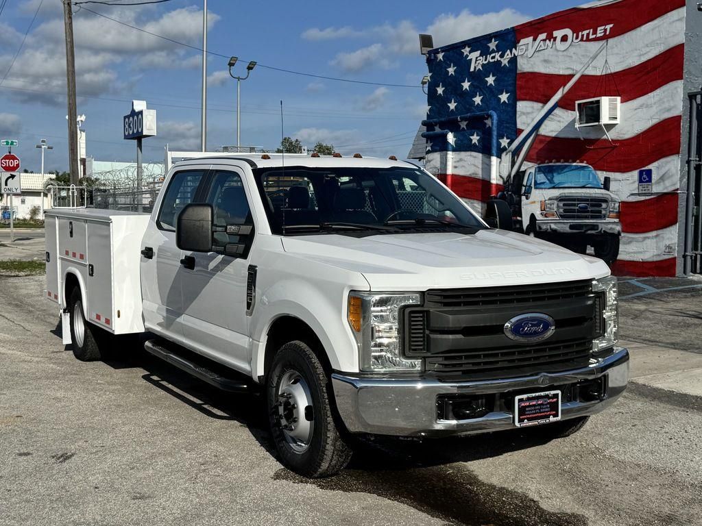 2017 Ford F-350 Super Duty