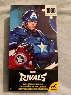 Captain America 1000 Piece Puzzle