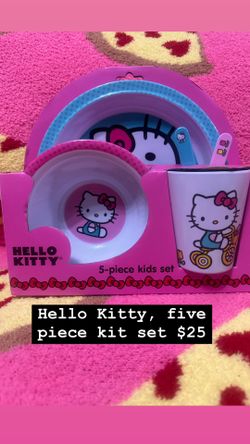 Hello Kitty, Five Piece Kids Set