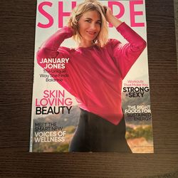 SHAPE Magazine - March 2020 with January Jones on the cover