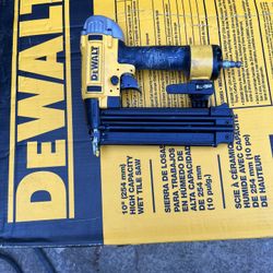 Dewalt nail gun