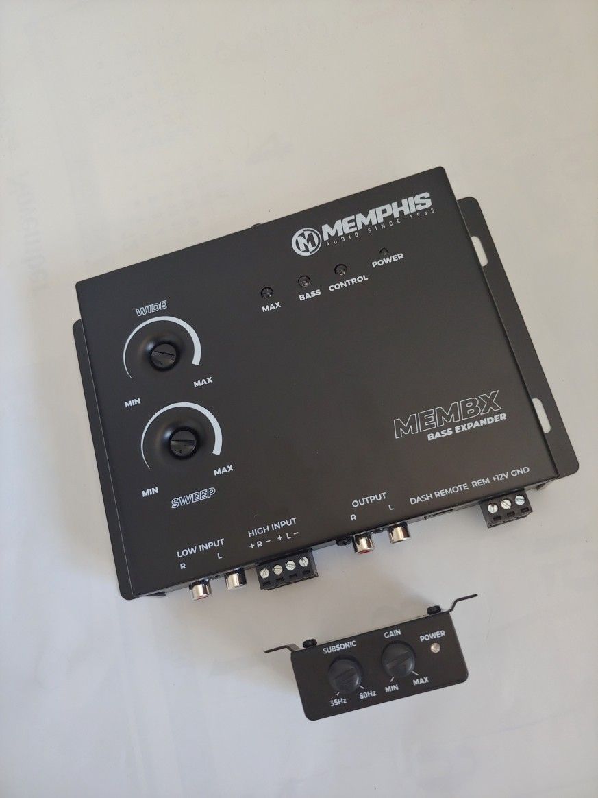 MEMPHIS DIGITAL BASS EXPANDER ( BRAND NEW PRICE IS LOWEST INSTALL NOT AVAILABLE