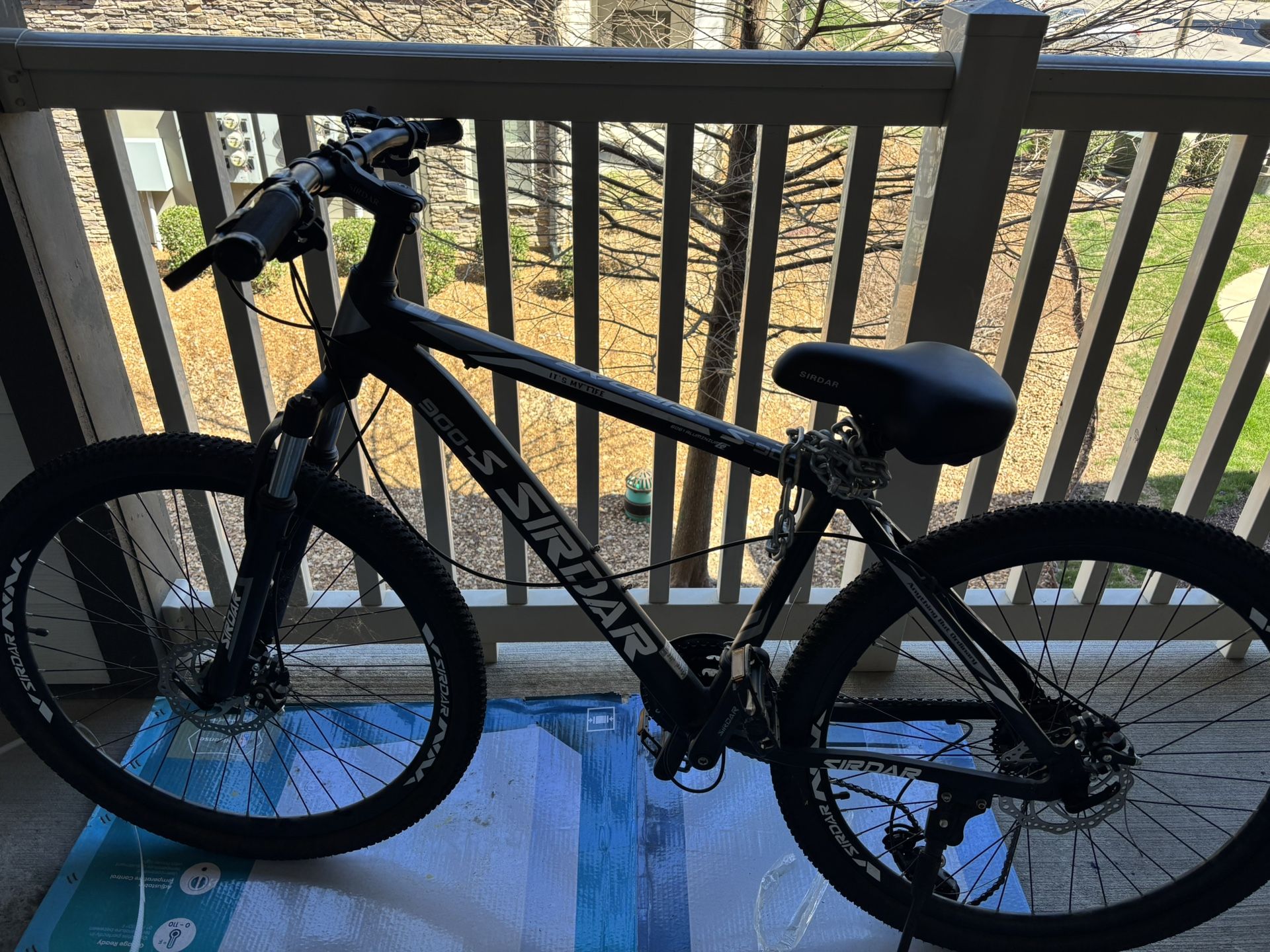 Used Sirdar S-900 Mountain Bike - Needs Chain Fix