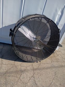 Big industrial fan 46 "