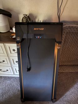 Walking pad treadmill