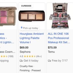 Hourglass Ambient Lighting Palette