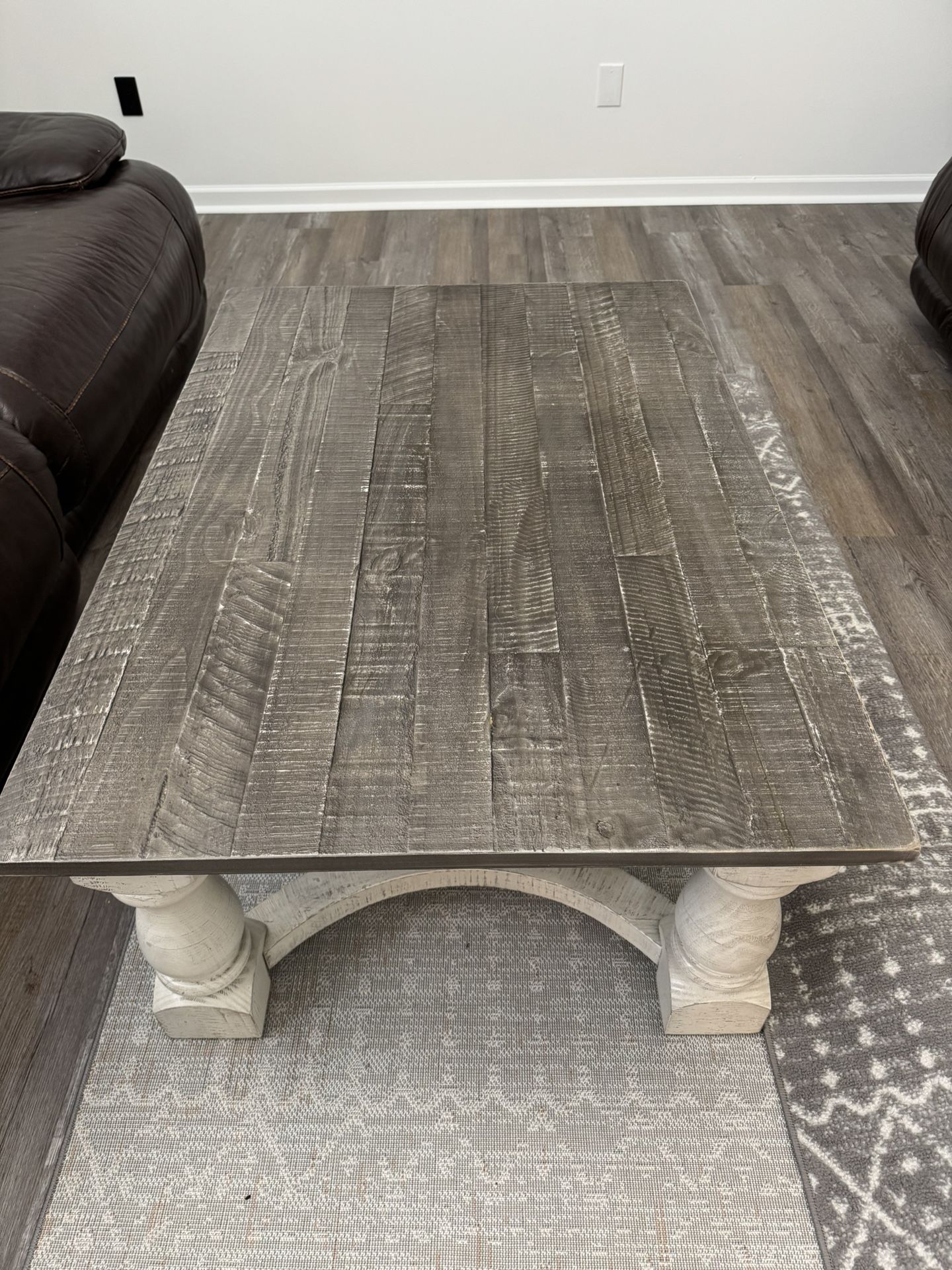 Vintage Gray coffee table 