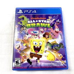 Nickelodeon All Star Brawl (PS4) TPW016085