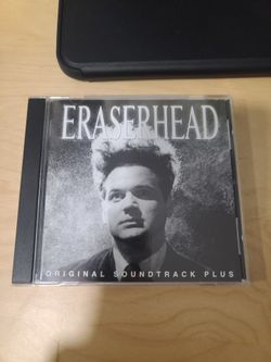 Eraserhead Originak Soundtrack Plus Cd 