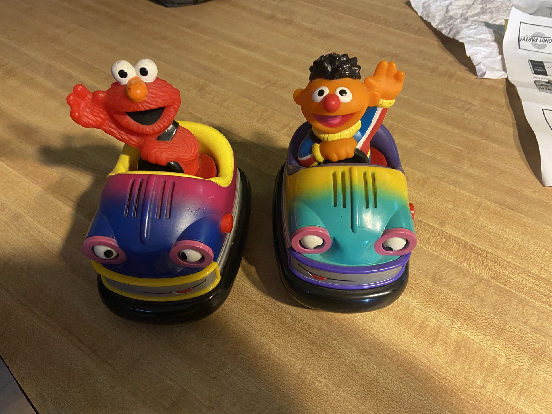 Sesame Street Bumper Cars