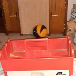 Rare Vintage Plano Storade 1 Tackle Box 