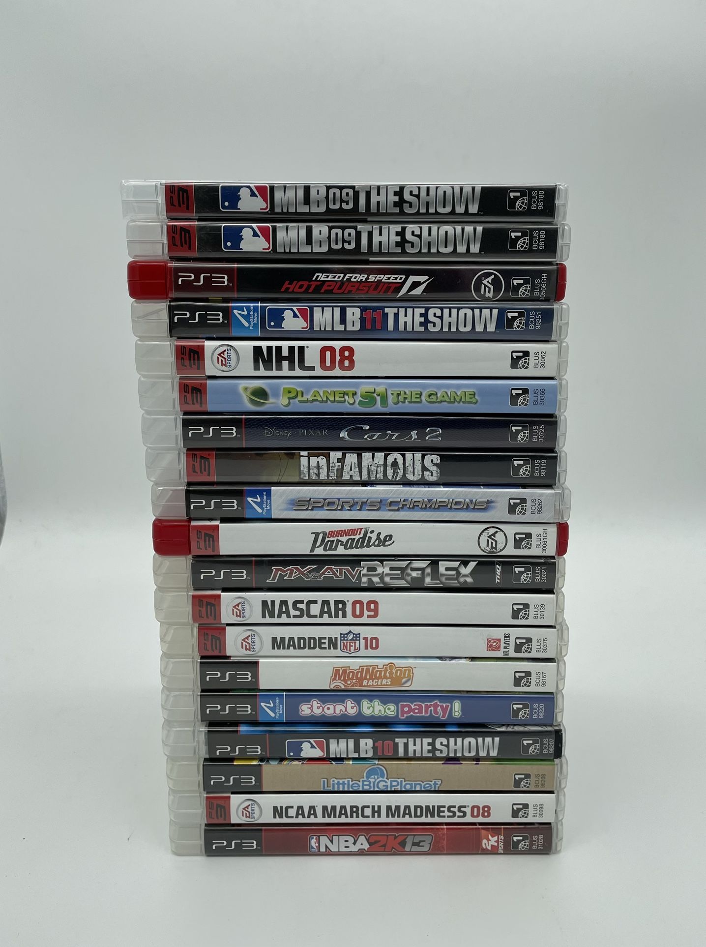 Assortment Of PS3 Games Lot 