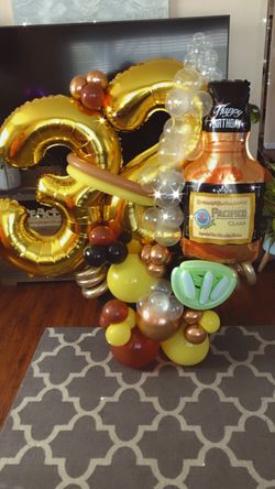 Balloon bouquet