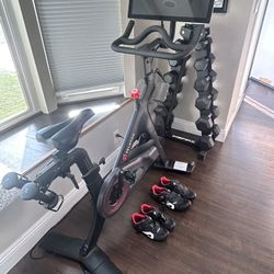 Peloton Bike & Shoes
