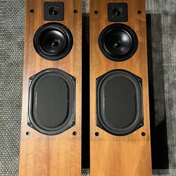 KEF C80 Speakers