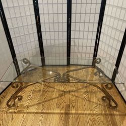 Vintage Hollywood Regency Coffee Table