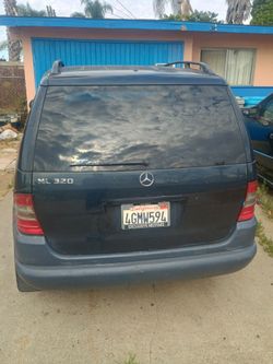 1999 Mercedes ml320