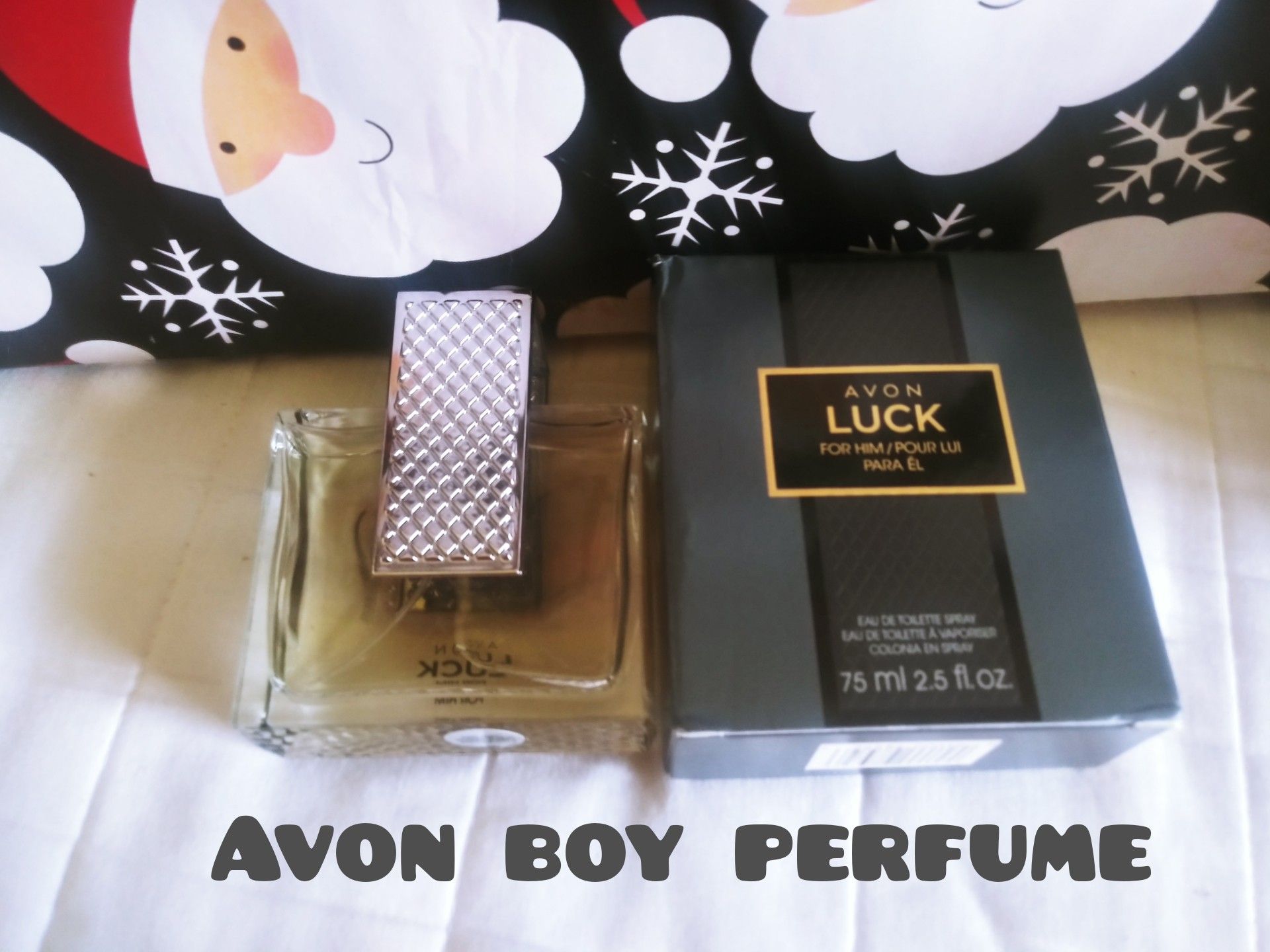 Avon boy perfume