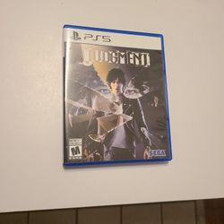 Judgment (PS5) video game
