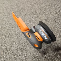 RIDGID
18V SubCompact Brushless Random Orbit Sander (Tool Only)