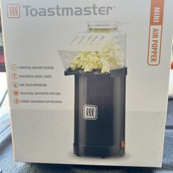 Toastmaster mini air popper