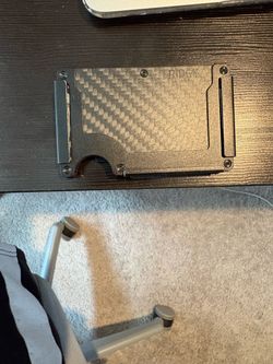 Ridge Carbon Fiber Slim Card Wallet