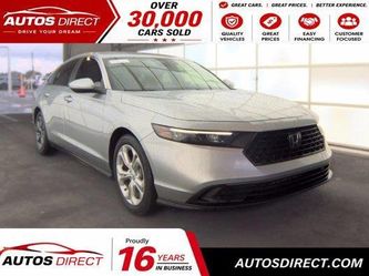 2025 Honda Accord Sedan
