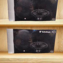 New Rockford Fosgate 6x9 And 6.5" And 5.25" Combos Available 