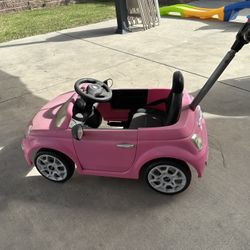 Kids Outdoor Push Car 