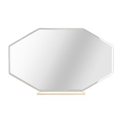 La Rachelle Medium Champagne Wall Mirror