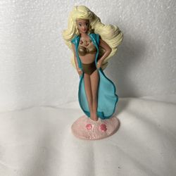 Vintage Barbie happy meal toy out of package