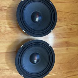 DS18 Car Speakers 