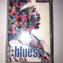 Jimi Hendrix Blues Cassette Tape
