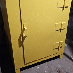 Metal Fire Proof Cabinet 