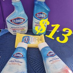 Cleaning Bundle $13
