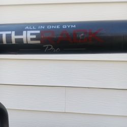 The Rack Pro - All In One Gym 