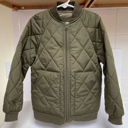 Kids’ Bomber Jacket - Size (130/8-9)