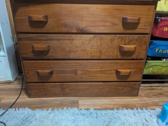 2 Dressers and Night Stand