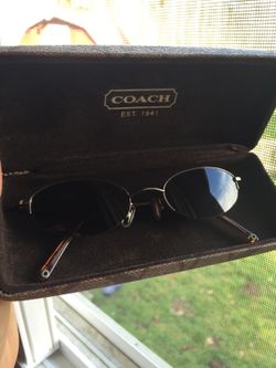 Coach sunglasses
