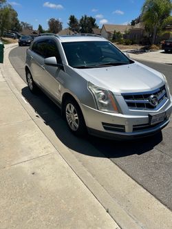 2012 Cadillac srx