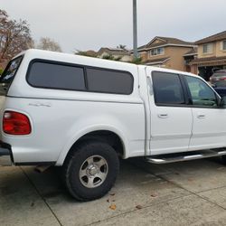 03 F150 Camper Shell