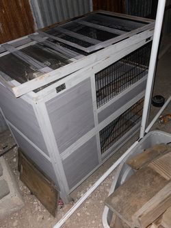 Rabbit cage