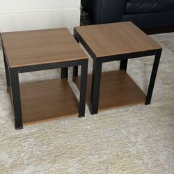 Set Of 2 End Tables