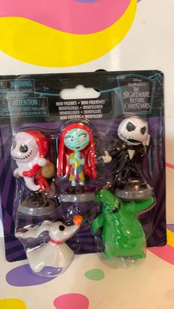 Disney THE NIGHTMARE BEFORE CHRISTMAS FIGURES